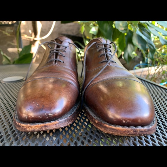 J.M. Weston Cap Toe Oxfords - Picture 2 of 6